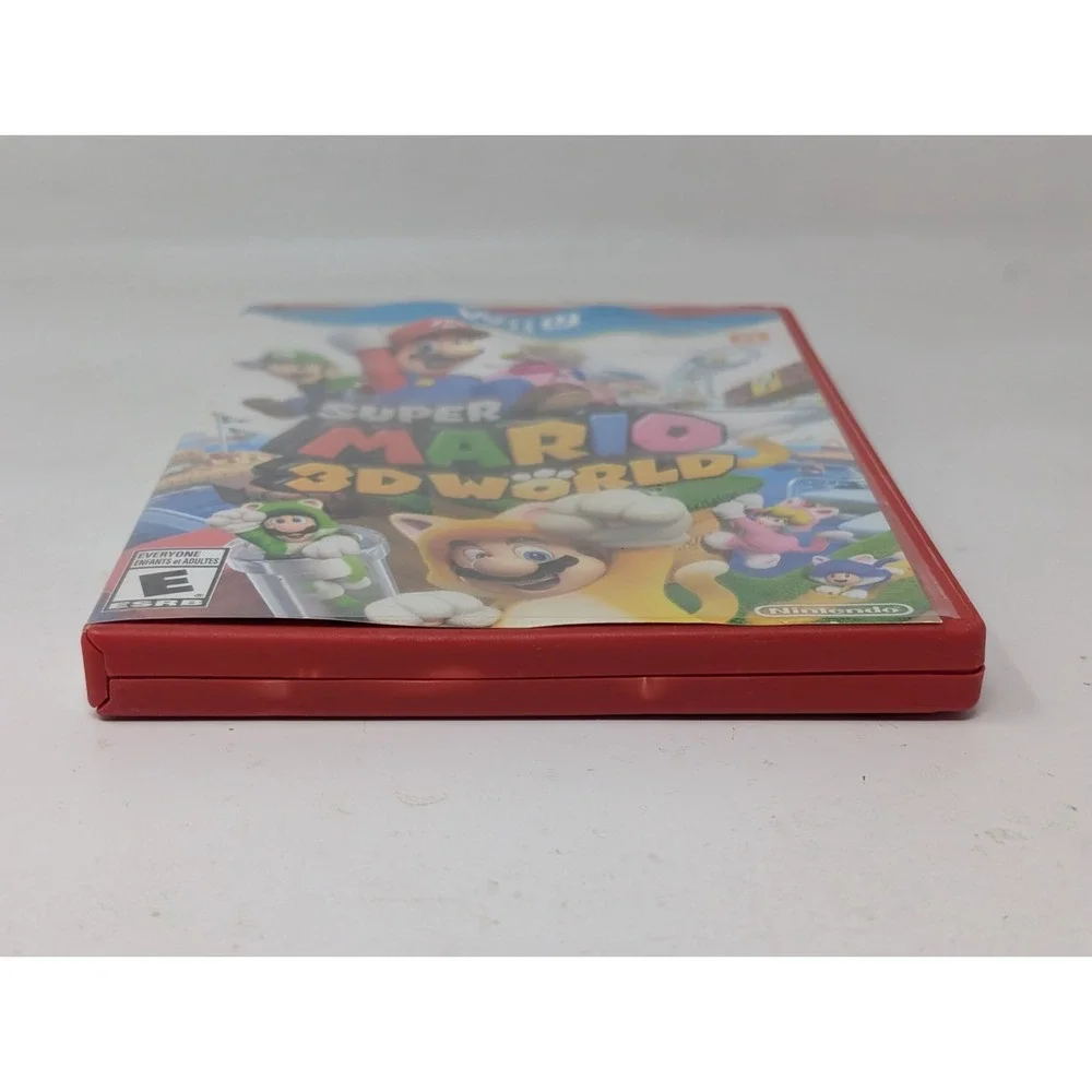 Super Mario 3D World (Nintendo Wii U, 2013)‎